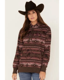 Ariat Women's R.E.A.L. Southwestern Serape Print Hoodie 8 Ariat Women's R.E.A.L. Southwestern Serape Print Hoodie -Western Cowboy Equipment Store 2000371916 500 P1