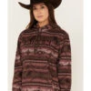 Ariat Women's R.E.A.L. Southwestern Serape Print Hoodie 1 Ariat Women's R.E.A.L. Southwestern Serape Print Hoodie -Western Cowboy Equipment Store 2000371916 500 P2