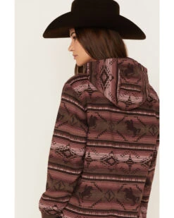Ariat Women's R.E.A.L. Southwestern Serape Print Hoodie 9 Ariat Women's R.E.A.L. Southwestern Serape Print Hoodie -Western Cowboy Equipment Store 2000371916 500 P4