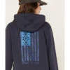 Ariat Women's Rebar Southwestern Flag Graphic Hooded Work Sweatshirt 1 Ariat Women's Rebar Southwestern Flag Graphic Hooded Work Sweatshirt -Western Cowboy Equipment Store 2000372134 400 P2