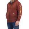 Ariat Men's Rebar All-Weather Logo Zip-Front Work Jacket 1 Ariat Men's Rebar All-Weather Logo Zip-Front Work Jacket -Western Cowboy Equipment Store 2000372142 204 P1