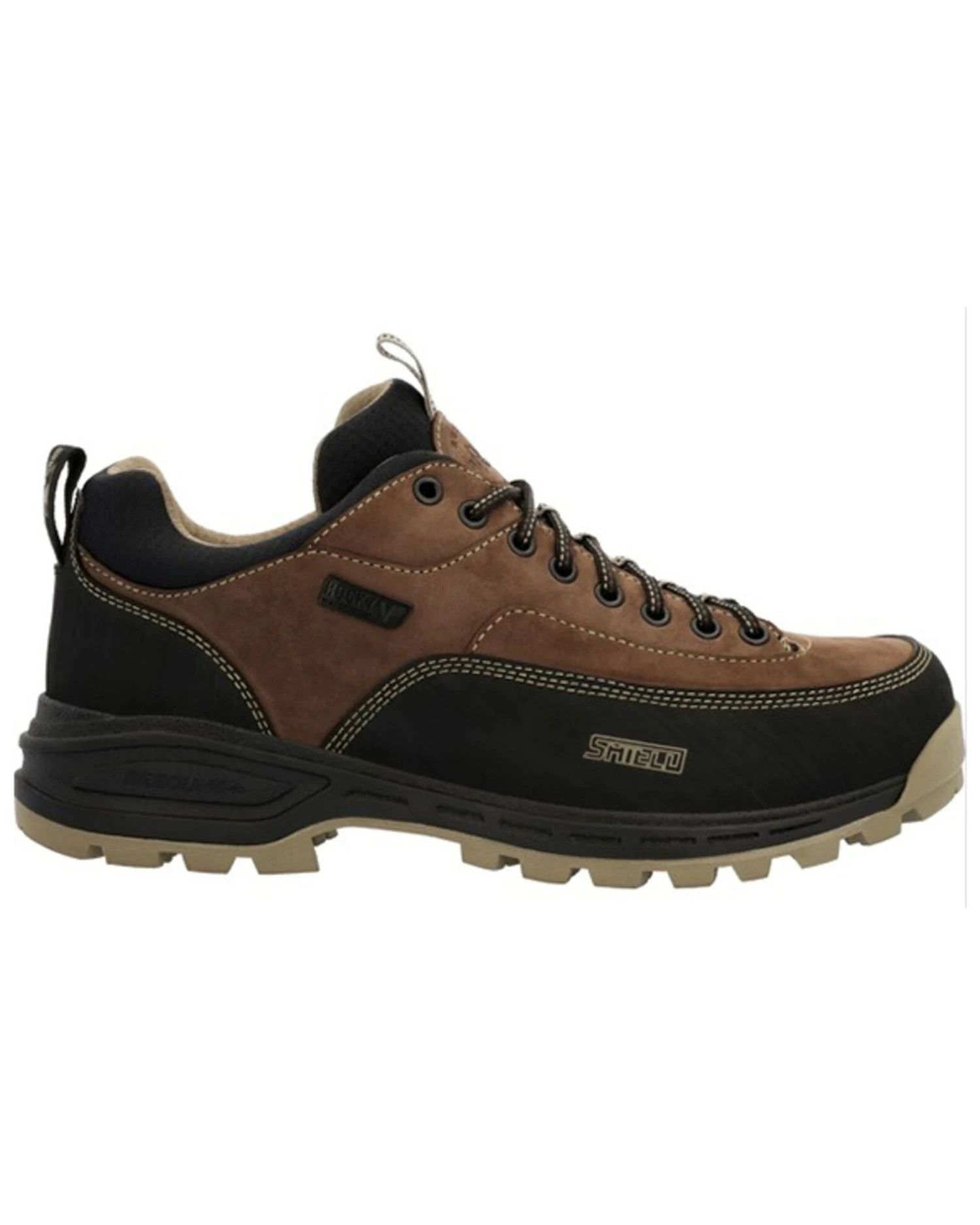 Rocky Men's Mountain Stalker Pro Waterproof Lace-Up Hiking Work Oxford Shoes - Round Toe 8 Rocky Men's Mountain Stalker Pro Waterproof Lace-Up Hiking Work Oxford Shoes - Round Toe - Image 6