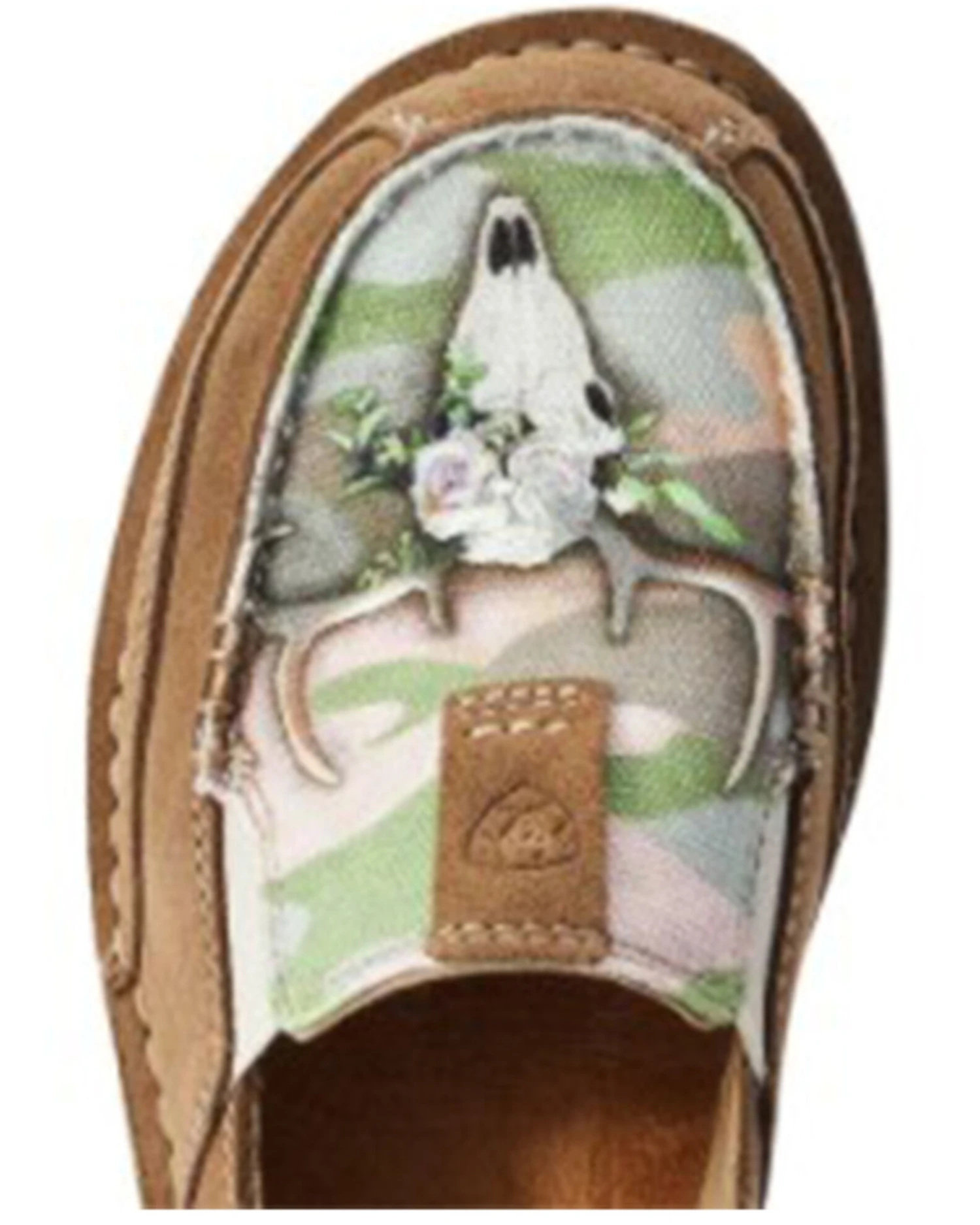 Ariat Women's Doe Camo Print Slip-On Casual Cruiser - Moc Toe 4 Ariat Women's Doe Camo Print Slip-On Casual Cruiser - Moc Toe - Image 2
