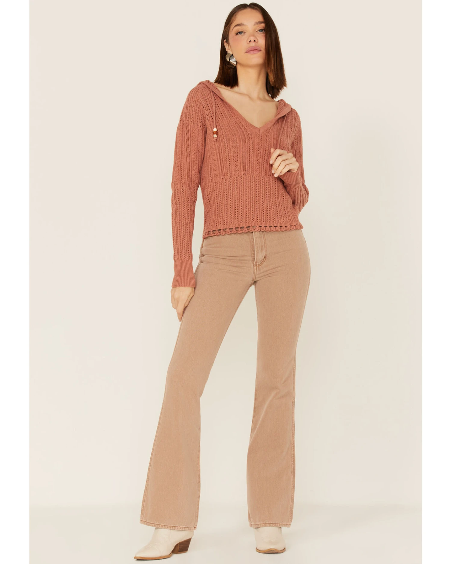 Heartloom Women's Devin Knit Hoodie 4 Heartloom Women's Devin Knit Hoodie - Image 2