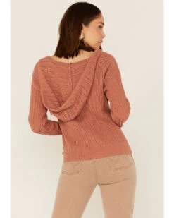 Heartloom Women's Devin Knit Hoodie 9 Heartloom Women's Devin Knit Hoodie -Western Cowboy Equipment Store 2000372428 220 P3