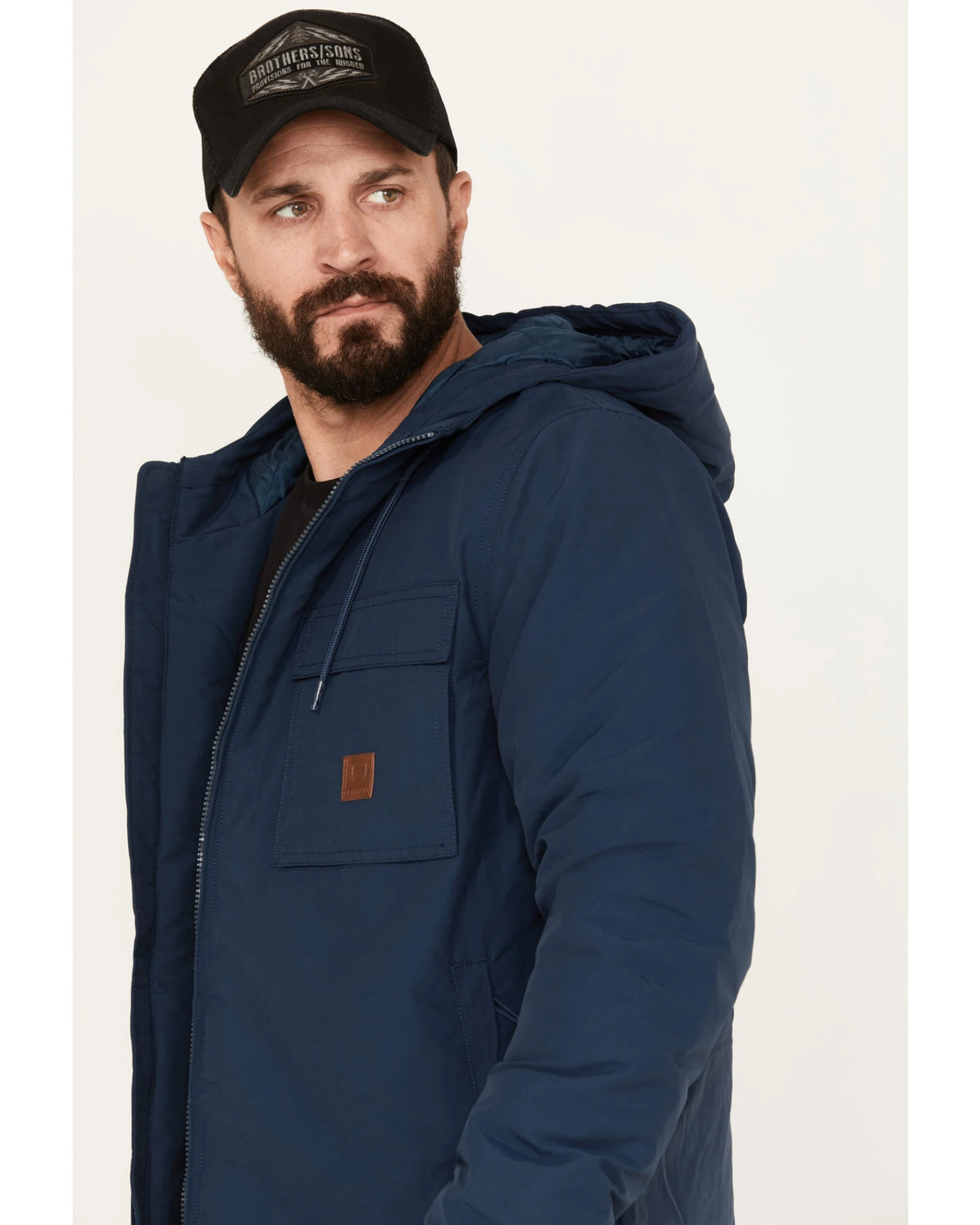 Brixton Men's Buck Jacket 4 Brixton Men's Buck Jacket - Image 2