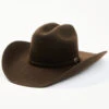 Cody James Men's 5X Chocolate Self Band Cattleman Fur Blend Western Hat 2 Cody James Men's 5X Chocolate Self Band Cattleman Fur Blend Western Hat -Western Cowboy Equipment Store 2000372624 200 P1
