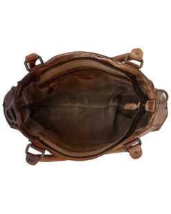 Bed Stu Women's Rockababy Tie Dye Leather Satchel Bag