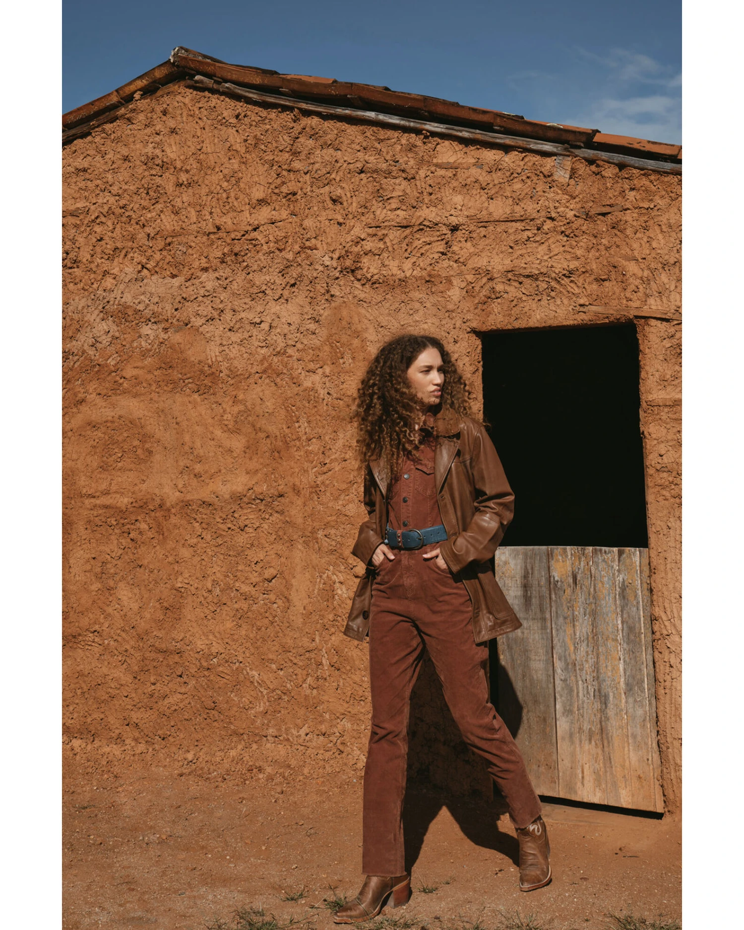 Cleo + Wolf Women's Corduroy Jumpsuit 4 Cleo + Wolf Women's Corduroy Jumpsuit - Image 2