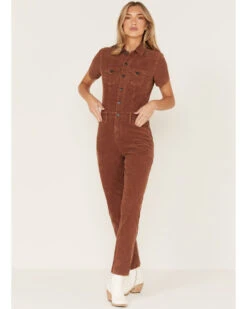 Cleo + Wolf Women's Corduroy Jumpsuit 9 Cleo + Wolf Women's Corduroy Jumpsuit -Western Cowboy Equipment Store 2000373298 201 P3