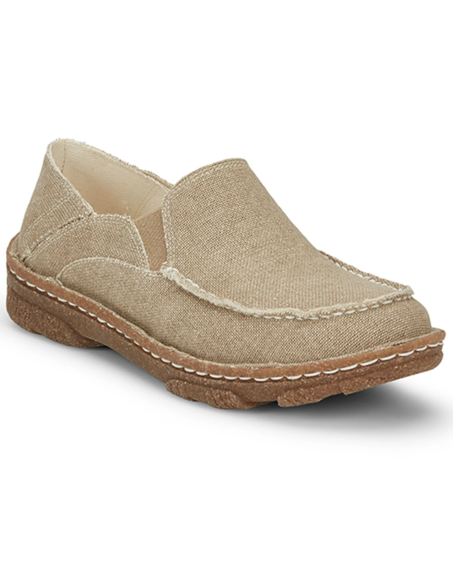 Tony Lama Tona Lama Women's Brown Moccsi Lace-Up Casual Shoe - Moc Toe 4 Tony Lama Tona Lama Women's Brown Moccsi Lace-Up Casual Shoe - Moc Toe - Image 2