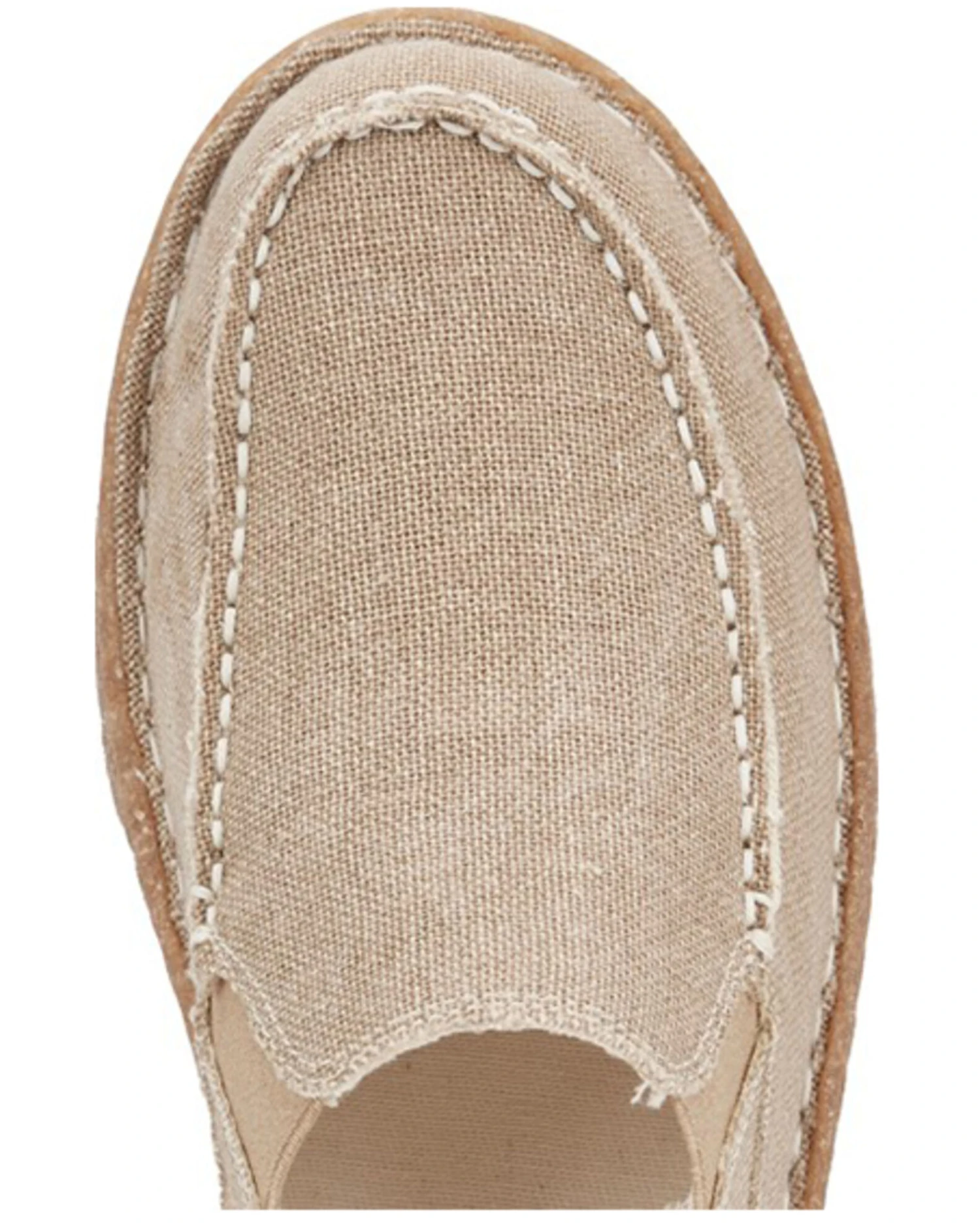 Tony Lama Tona Lama Women's Brown Moccsi Lace-Up Casual Shoe - Moc Toe 8 Tony Lama Tona Lama Women's Brown Moccsi Lace-Up Casual Shoe - Moc Toe - Image 6