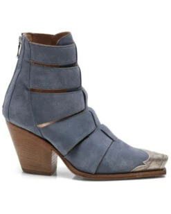 Free People Women's Brayden Fisherman Western Booties - Snip Toe
