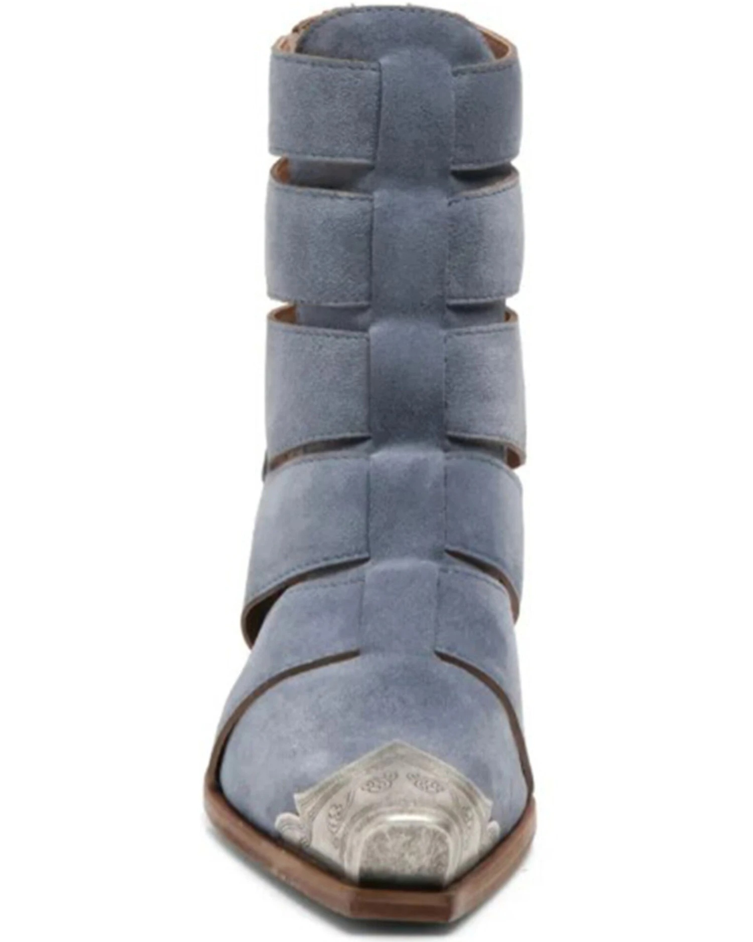 Free People Women's Brayden Fisherman Western Booties - Snip Toe 4 Free People Women's Brayden Fisherman Western Booties - Snip Toe - Image 2