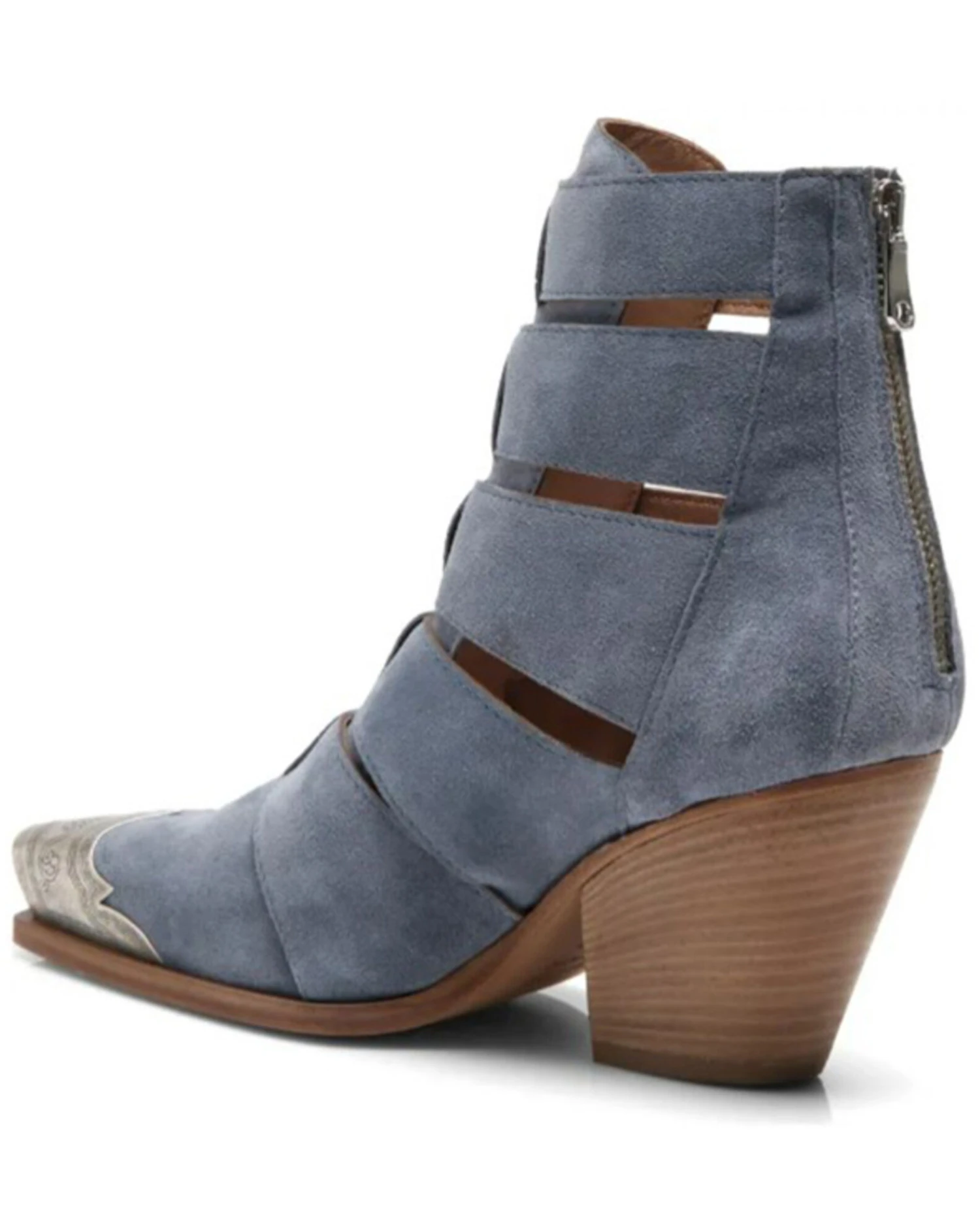 Free People Women's Brayden Fisherman Western Booties - Snip Toe 6 Free People Women's Brayden Fisherman Western Booties - Snip Toe - Image 4