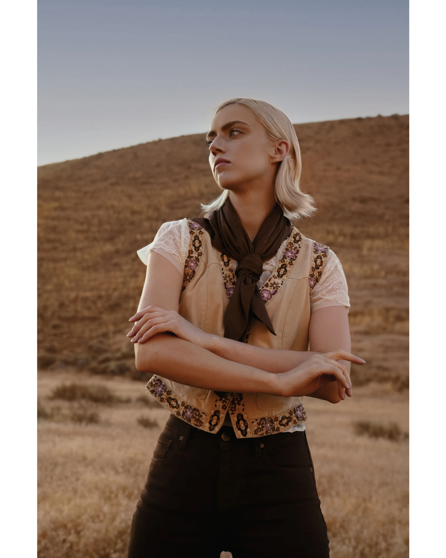 Idyllwind Women's Embroidered Floral Suede Vest 3 Idyllwind Women's Embroidered Floral Suede Vest