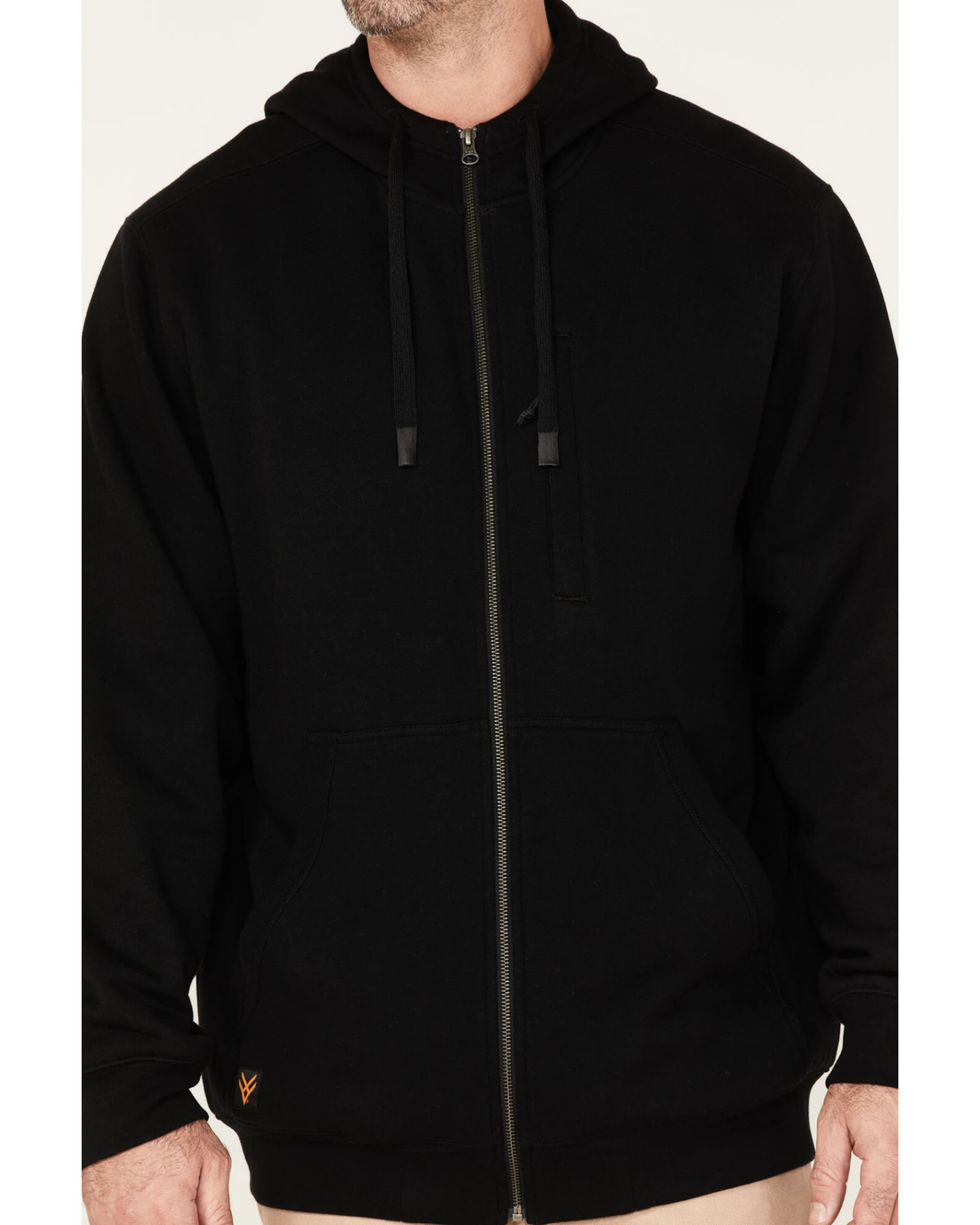 Hawx Men's Full Zip Thermal Lined Hooded Jacket 5 Hawx Men's Full Zip Thermal Lined Hooded Jacket - Image 3