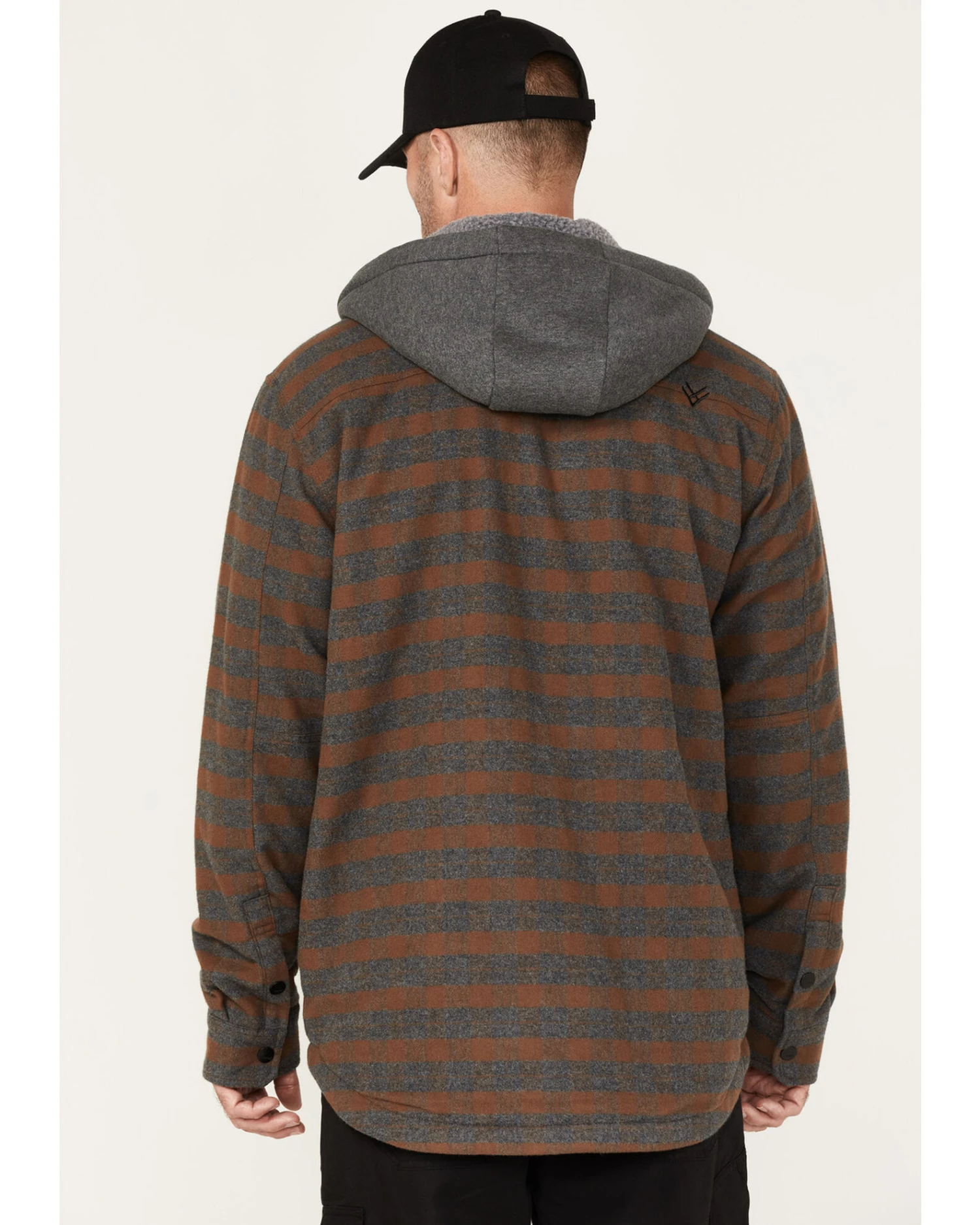 Hawx Men's Insulated Hooded Shirt Jacket 3 Hawx Men's Insulated Hooded Shirt Jacket