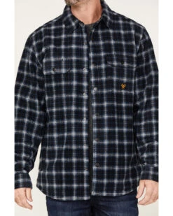 Hawx Men's Polar Fleece Shirt Jacket 8 Hawx Men's Polar Fleece Shirt Jacket -Western Cowboy Equipment Store 2000373750 402 P3