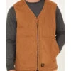 Hawx Men's Weathered Canvas Sherpa Lined Vest - Big 1 Hawx Men's Weathered Canvas Sherpa Lined Vest - Big -Western Cowboy Equipment Store 2000373756 220 P3