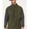Hawx Men's Fleece Zip Vest