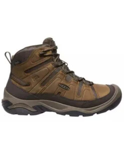 Keen Men's Circadia Mid Waterproof Lace-Up Hiking Boots - Round Toe 8 Keen Men's Circadia Mid Waterproof Lace-Up Hiking Boots - Round Toe -Western Cowboy Equipment Store 2000373812 200 P2