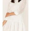 Maia Bergman Women's Nao Lace Tiered Mini Dress 2 Maia Bergman Women's Nao Lace Tiered Mini Dress -Western Cowboy Equipment Store 2000373865 100 P3
