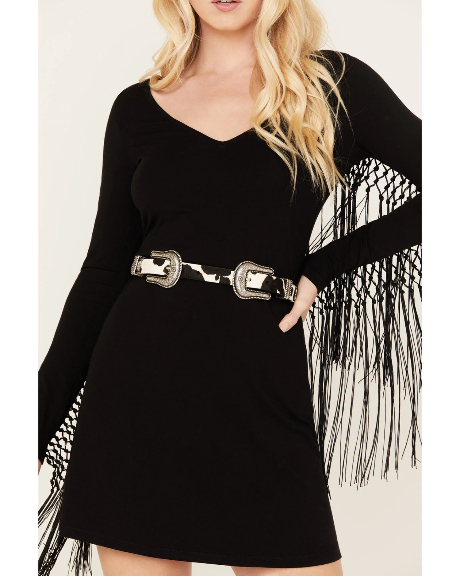 Idyllwind Women's Double Down Western Double Buckle Belt 5 Idyllwind Women's Double Down Western Double Buckle Belt - Image 3