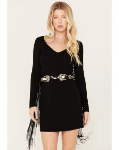 Idyllwind Women's Double Down Western Double Buckle Belt 9 Idyllwind Women's Double Down Western Double Buckle Belt -Western Cowboy Equipment Store 2000373932 001 P2