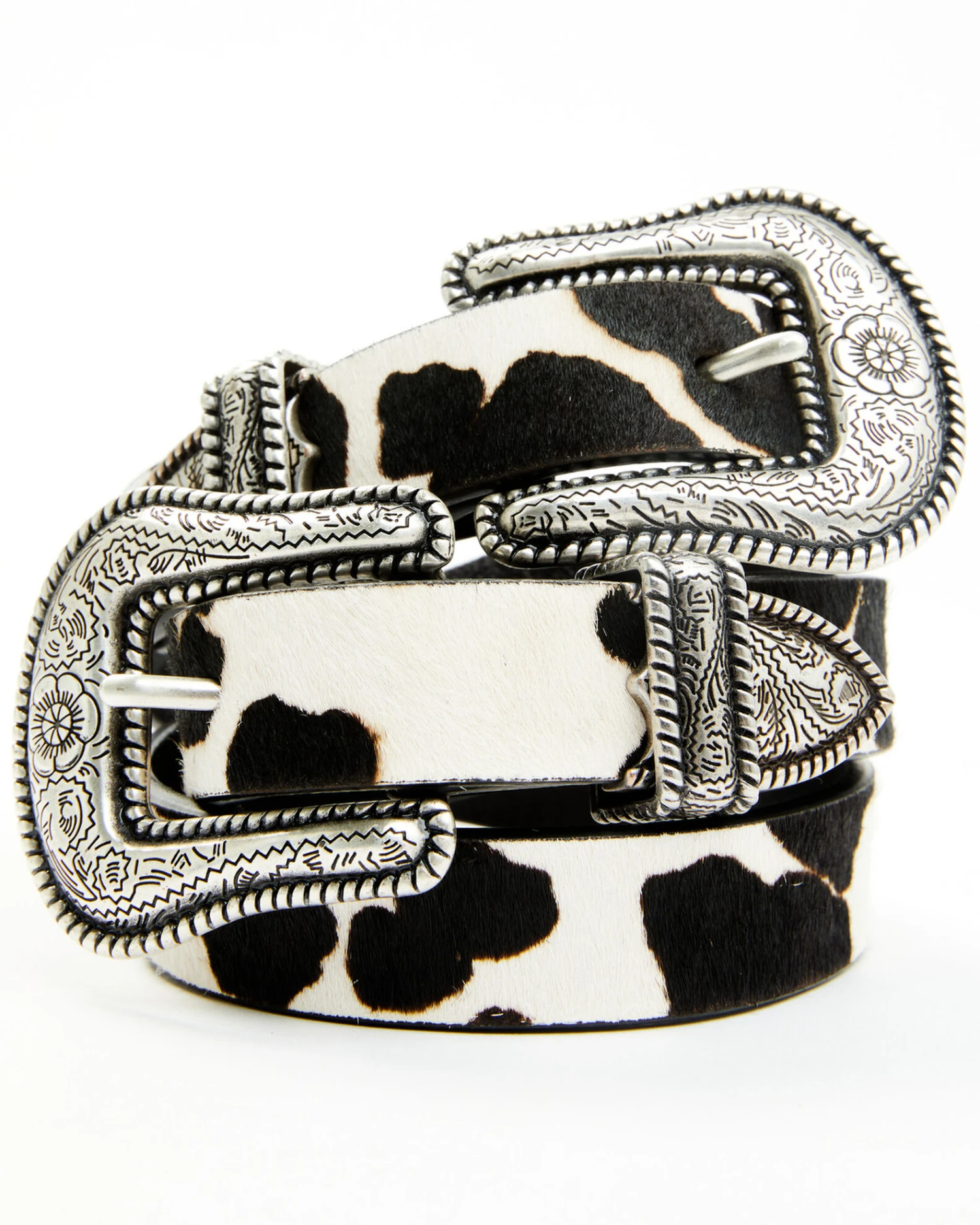 Idyllwind Women's Double Down Western Double Buckle Belt 3 Idyllwind Women's Double Down Western Double Buckle Belt