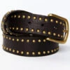 Cleo + Wolf Women's Studded Criss-Cross Keeper Vintage Belt -Western Cowboy Equipment Store 2000373933 201 P1