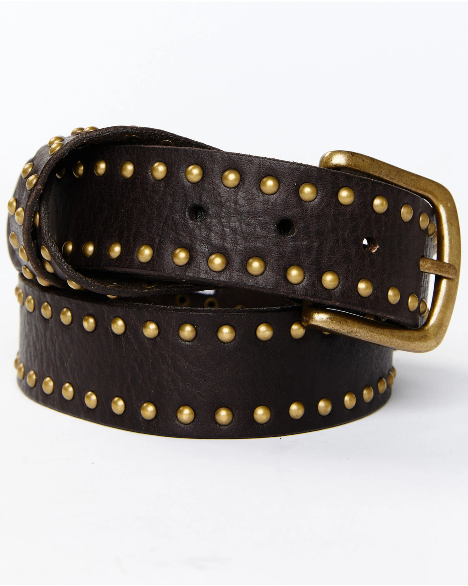 Cleo + Wolf Women's Studded Criss-Cross Keeper Vintage Belt 3 Cleo + Wolf Women's Studded Criss-Cross Keeper Vintage Belt