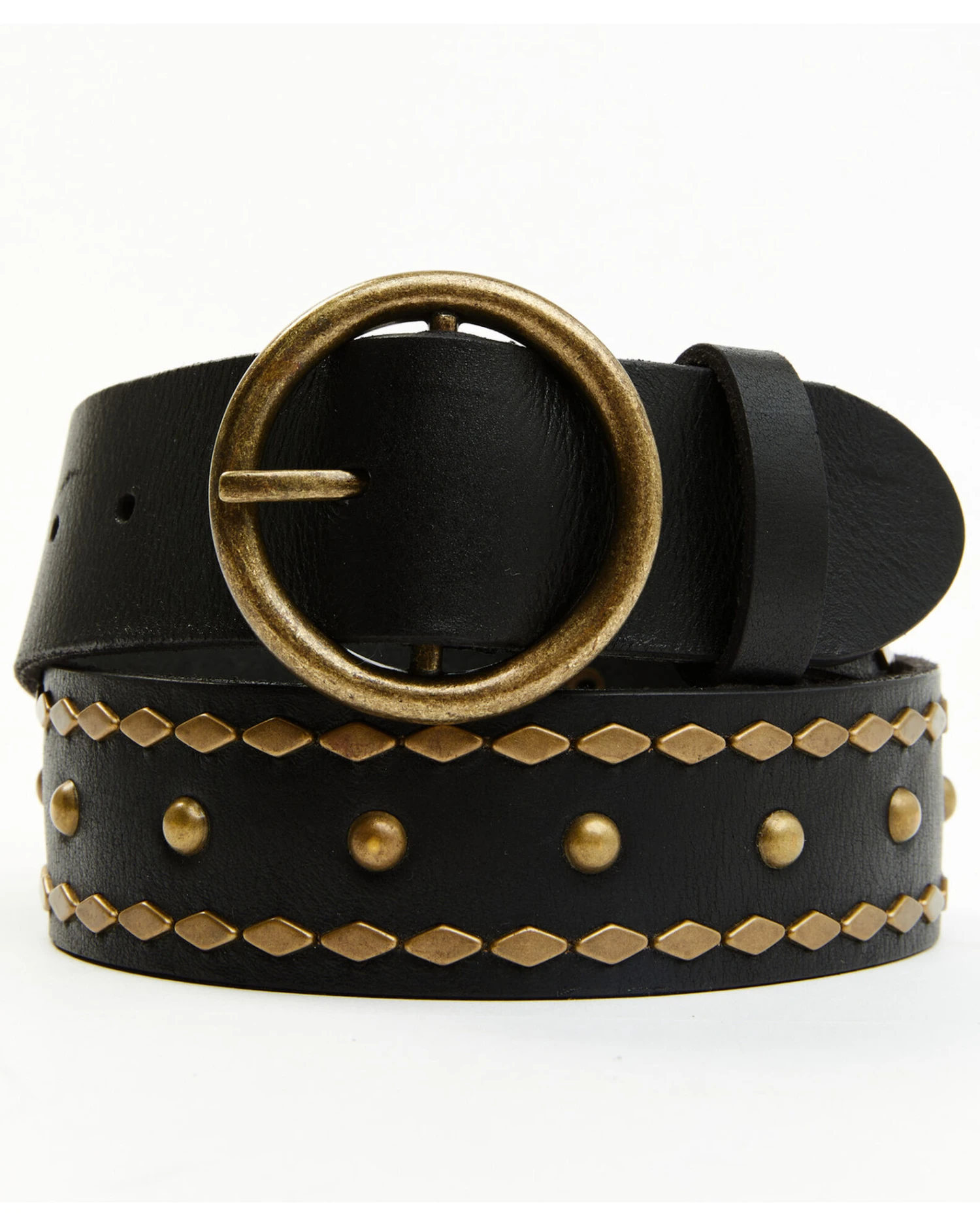 Cleo + Wolf Women's Studded Leather Belt 3 Cleo + Wolf Women's Studded Leather Belt
