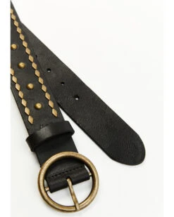 Cleo + Wolf Women's Studded Leather Belt 5 Cleo + Wolf Women's Studded Leather Belt -Western Cowboy Equipment Store 2000373935 001 P2