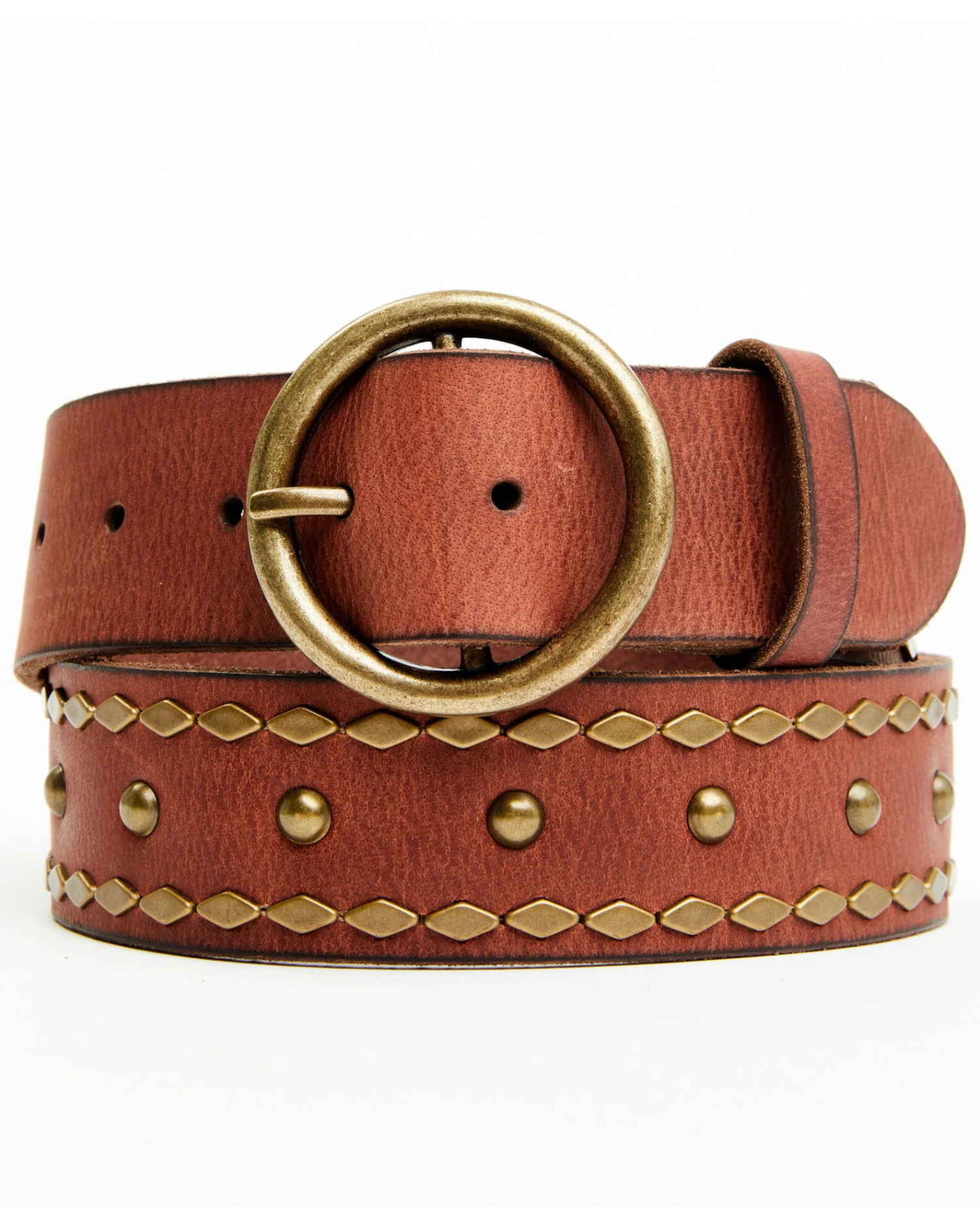Cleo + Wolf Women's Studded Leather Belt 4 Cleo + Wolf Women's Studded Leather Belt - Image 2