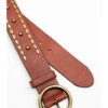Cleo + Wolf Women's Studded Leather Belt 1 Cleo + Wolf Women's Studded Leather Belt -Western Cowboy Equipment Store 2000373936 204 P2