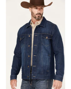 Cody James Men's Coasting Medium Wash Unlined Denim Jacket 9 Cody James Men's Coasting Medium Wash Unlined Denim Jacket -Western Cowboy Equipment Store 2000373948 414 P3