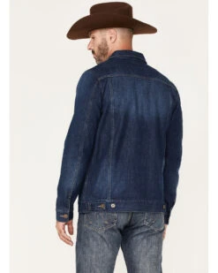 Cody James Men's Coasting Medium Wash Unlined Denim Jacket 10 Cody James Men's Coasting Medium Wash Unlined Denim Jacket -Western Cowboy Equipment Store 2000373948 414 P5