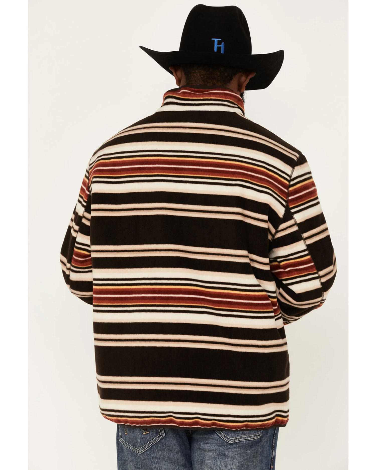 RANK 45 Men's Morgan Reversible Softshell Jacket 4 RANK 45 Men's Morgan Reversible Softshell Jacket - Image 2