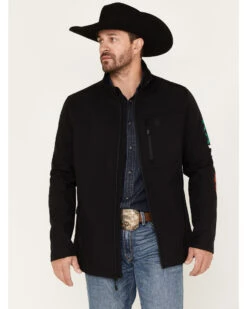 RANK 45 Men's Mexico Seal Softshell Jacket 8 RANK 45 Men's Mexico Seal Softshell Jacket -Western Cowboy Equipment Store 2000373964 001 P4