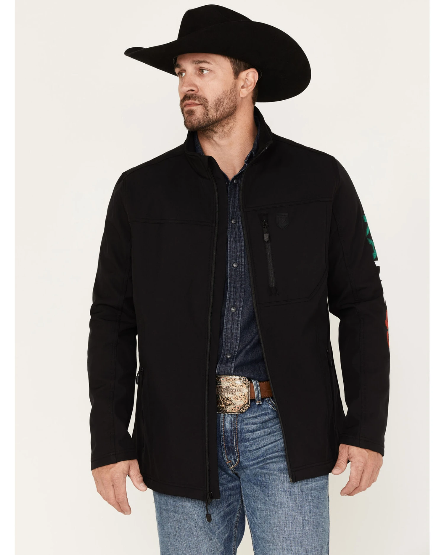 RANK 45 Men's Mexico Seal Softshell Jacket 5 RANK 45 Men's Mexico Seal Softshell Jacket - Image 3