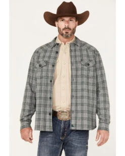Cody James Men's Polar Bonded Plaid Button Down Flannel 7 Cody James Men's Polar Bonded Plaid Button Down Flannel -Western Cowboy Equipment Store 2000373971 020 P1