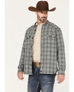 Cody James Men's Polar Bonded Plaid Button Down Flannel 8 Cody James Men's Polar Bonded Plaid Button Down Flannel -Western Cowboy Equipment Store 2000373971 020 P2