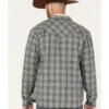 Cody James Men's Polar Bonded Plaid Button Down Flannel 2 Cody James Men's Polar Bonded Plaid Button Down Flannel -Western Cowboy Equipment Store 2000373971 020 P4