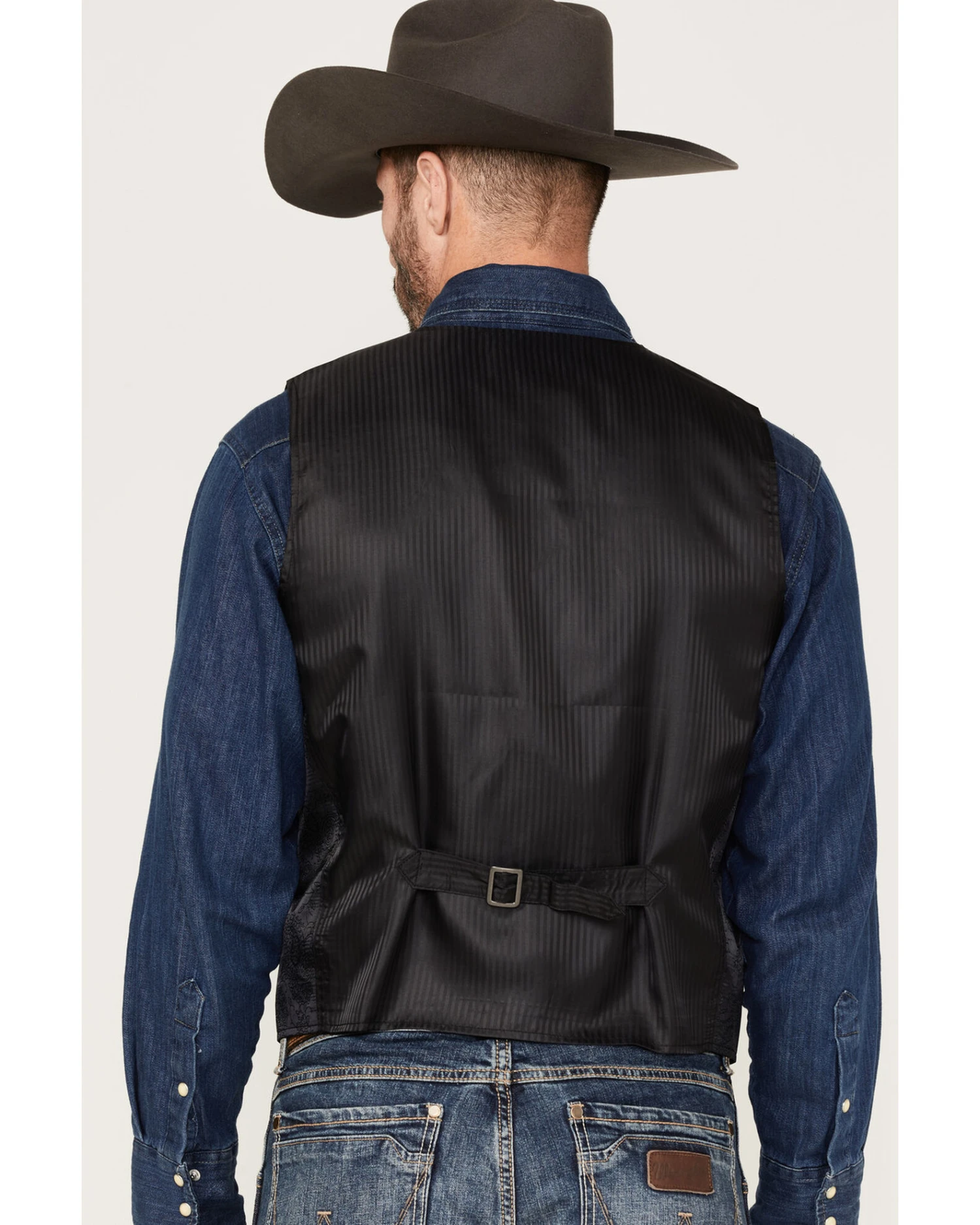 Cody James Men's Regal Paisley Print Vest 3 Cody James Men's Regal Paisley Print Vest