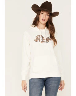 Ariat Women's Metallic Embroidered Logo Hoodie 9 Ariat Women's Metallic Embroidered Logo Hoodie -Western Cowboy Equipment Store 2000374279 100 P1