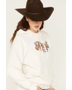 Ariat Women's Metallic Embroidered Logo Hoodie 8 Ariat Women's Metallic Embroidered Logo Hoodie -Western Cowboy Equipment Store 2000374279 100 P2
