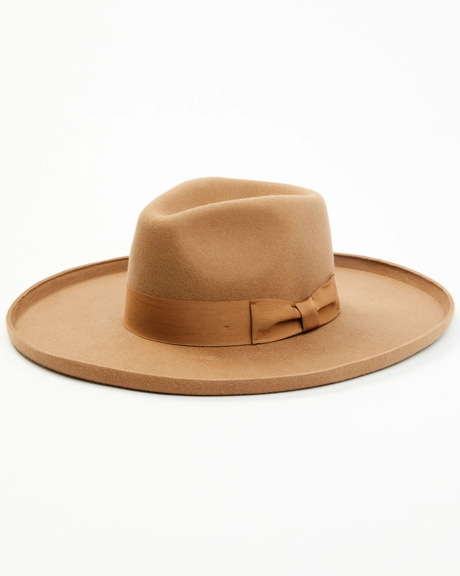 Shyanne Women's Tan Pencil Roll Cowboy Hat 5 Shyanne Women's Tan Pencil Roll Cowboy Hat - Image 3