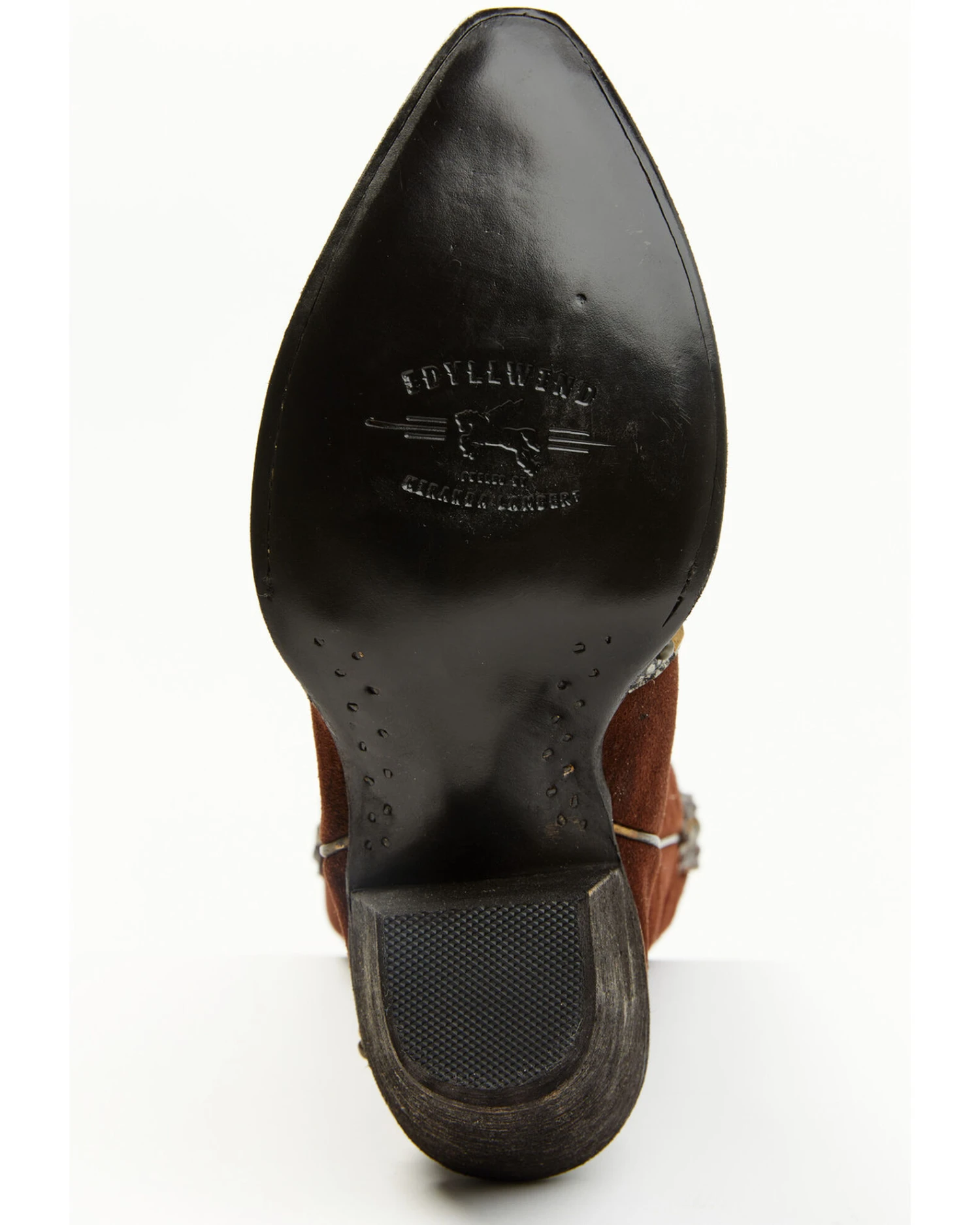 Idyllwind Women's Leap Snake Suede Leather Western Boots - Snip Toe 3 Idyllwind Women's Leap Snake Suede Leather Western Boots - Snip Toe