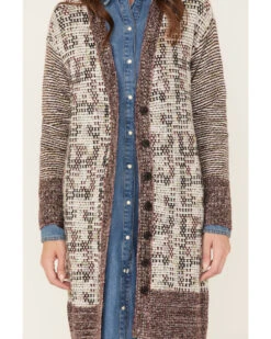 Cleo + Wolf Women's Knit Midi Cardigan 9 Cleo + Wolf Women's Knit Midi Cardigan -Western Cowboy Equipment Store 2000374830 110 P3